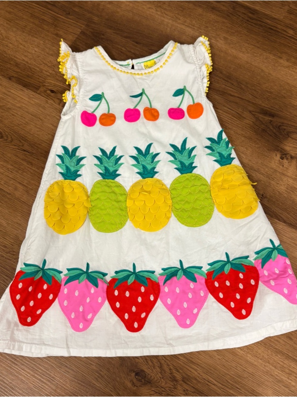 Mini Boden Fruit Dress